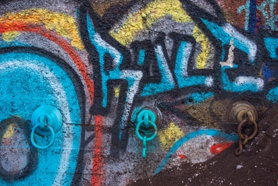 "Rule", Graffiti, München