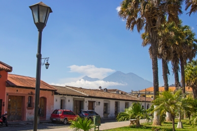Kolonialgebäude, Antigua, Guatamala