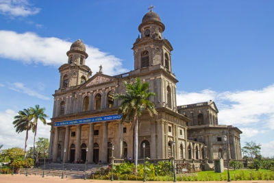 Kathedrale, Managua, Nicaragua