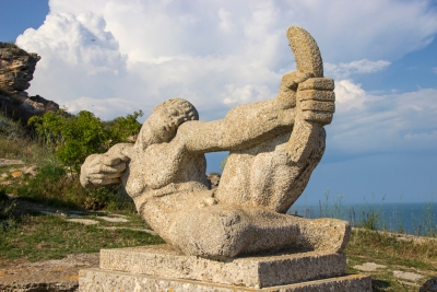 Schütze, Kap Kalikra, Bulgarien