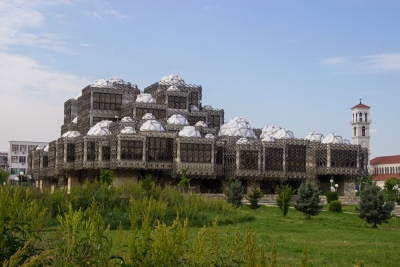 Nationalbibliothek, Prishtina, Kosovo