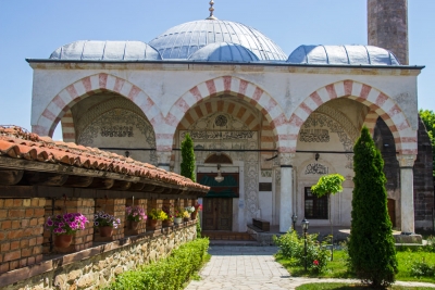 Moschee, Gjakova, Kosovo