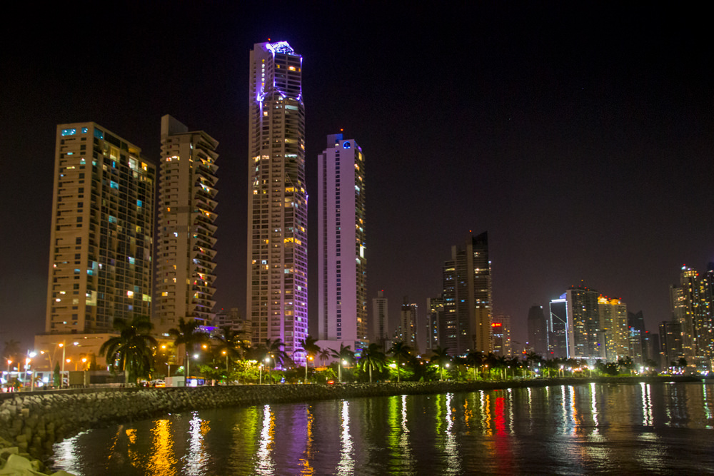 Skyline, Panama City, Panama