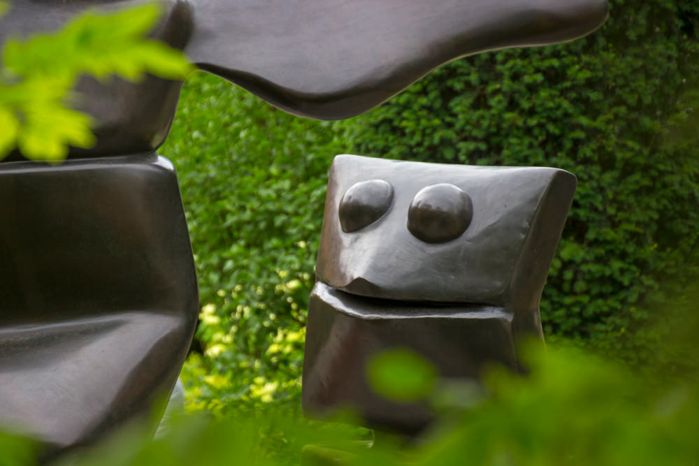 Metallskulptur, München