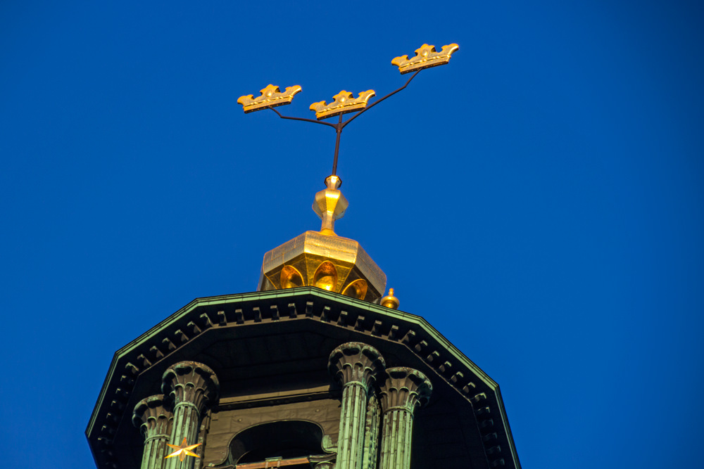 Rathaus, Stockholm, Schweden