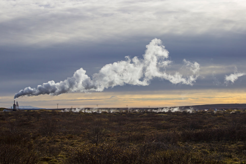 Geothermalfeld bei Laugarvatn