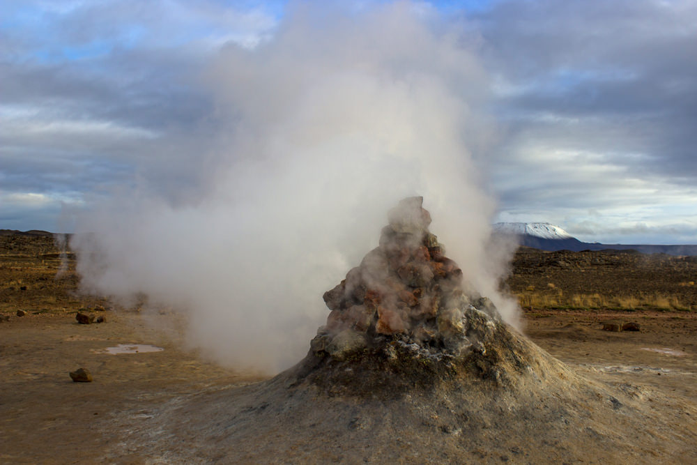 Geothermalfeld Hverir