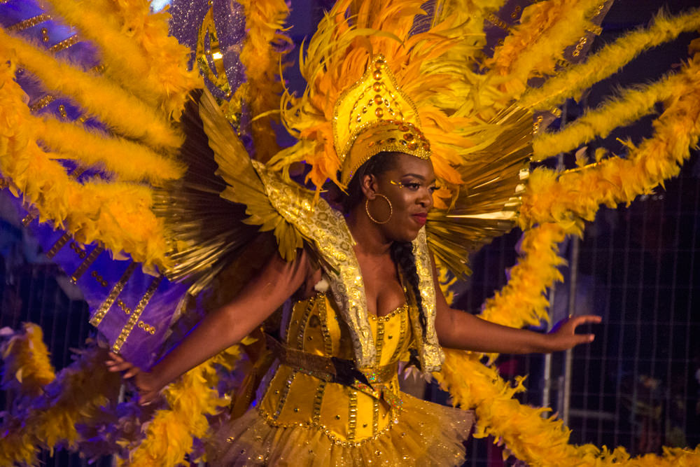 Queen, Carnival Scarborough, Tobago