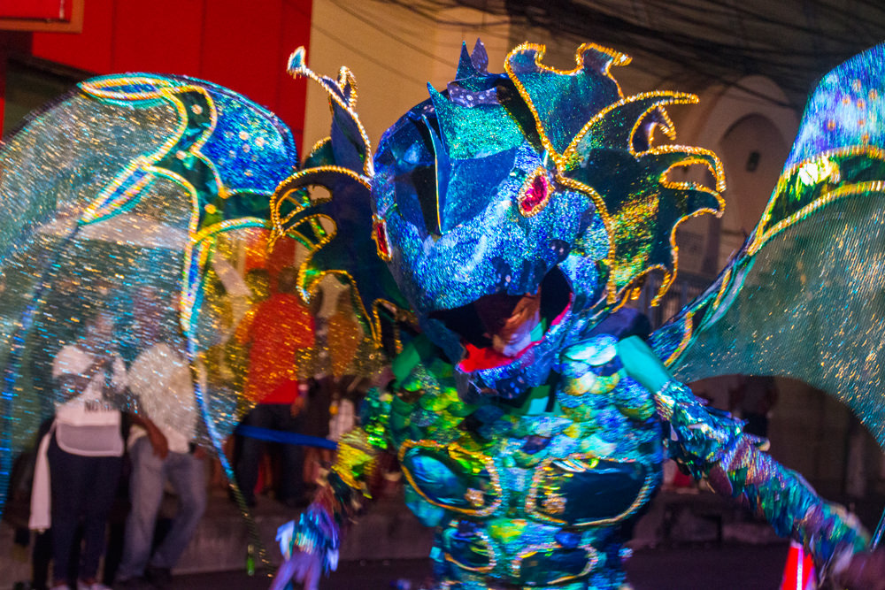 Kostüm, Carnival Scarborough, Tobago