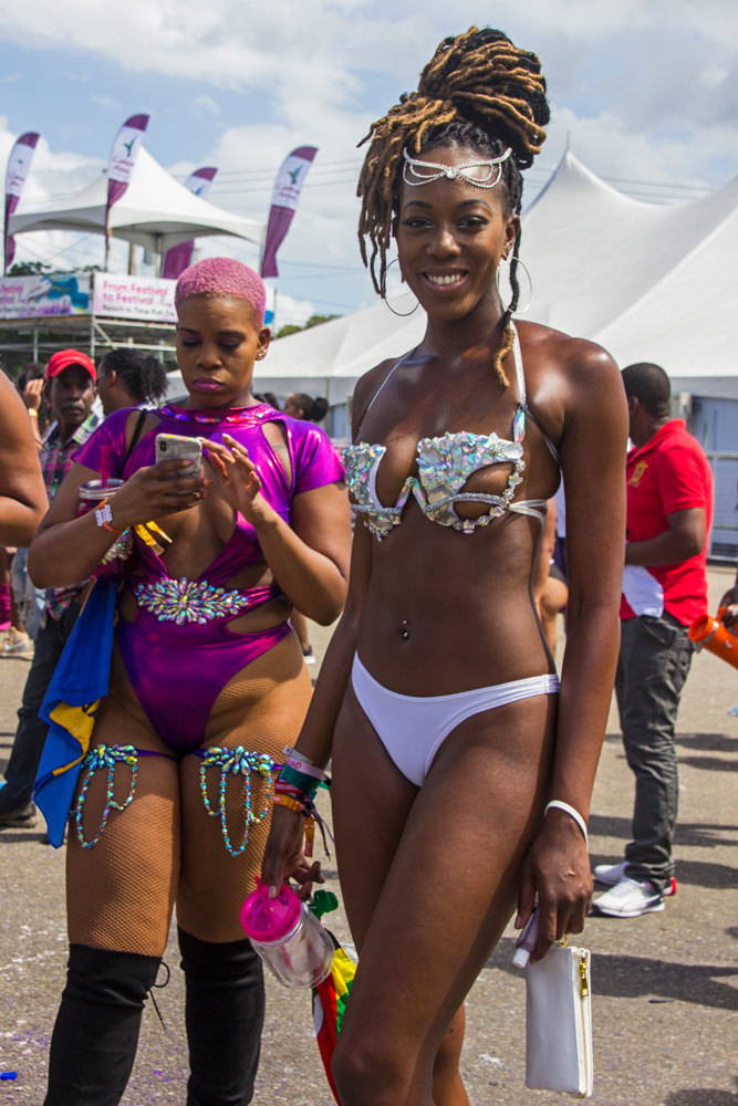 Tänzerin, Carnival Port of Spain, Trinidad