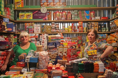 Gemischtwarenladen, Tiflis, Georgien