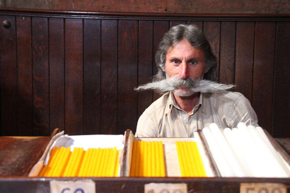 Verkäufer, Khor Virap, Armenien