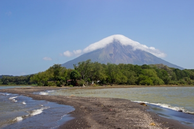 Vulkan Concepción, Nicaragua