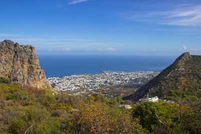 Blick auf Kyrenia, Zypern