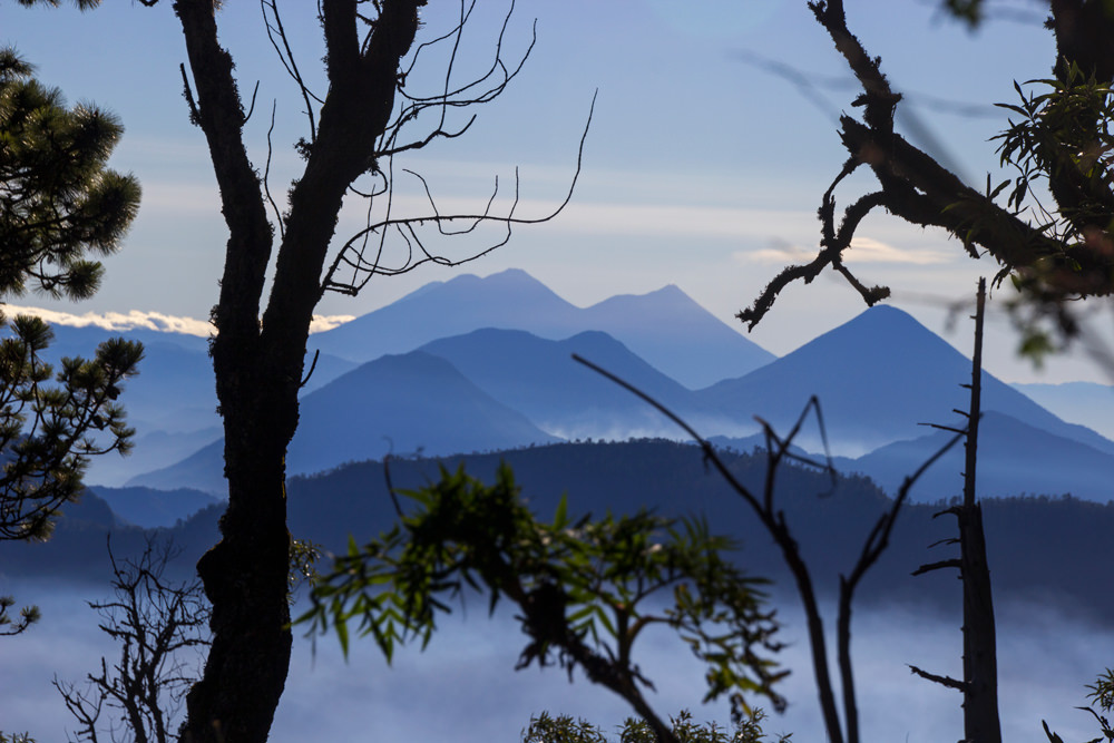 Vulkankette, Guatemala