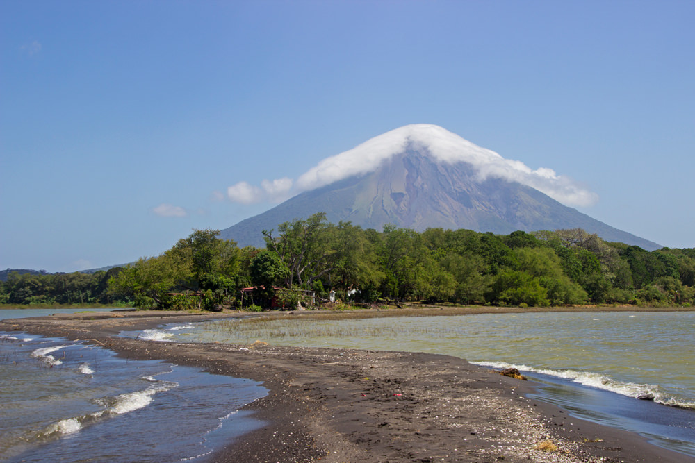 Vulkan Concepción, Nicaragua