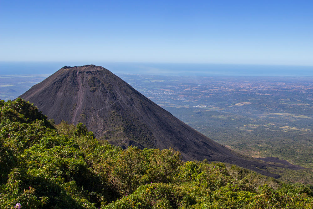 Vulkan Izalco, El Salvador