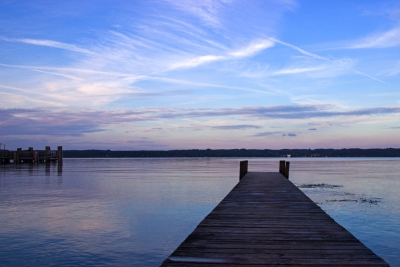 Sommernachmittag, Starnberger See