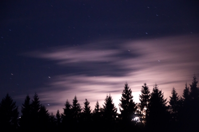 Mondnacht, Sylvensteinsee