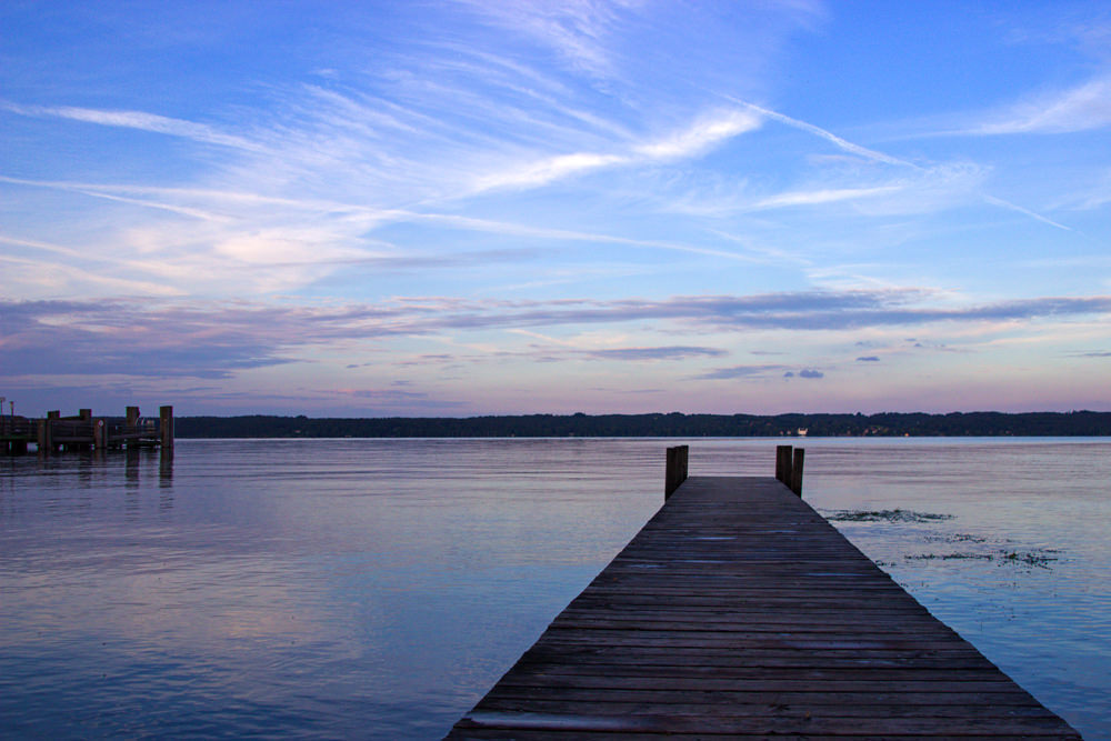 Sommernachmittag, Starnberger See
