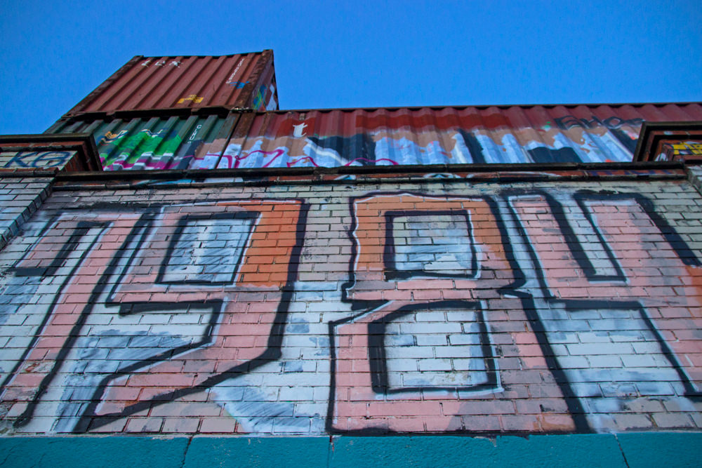 "1984", Straßenkunst, München