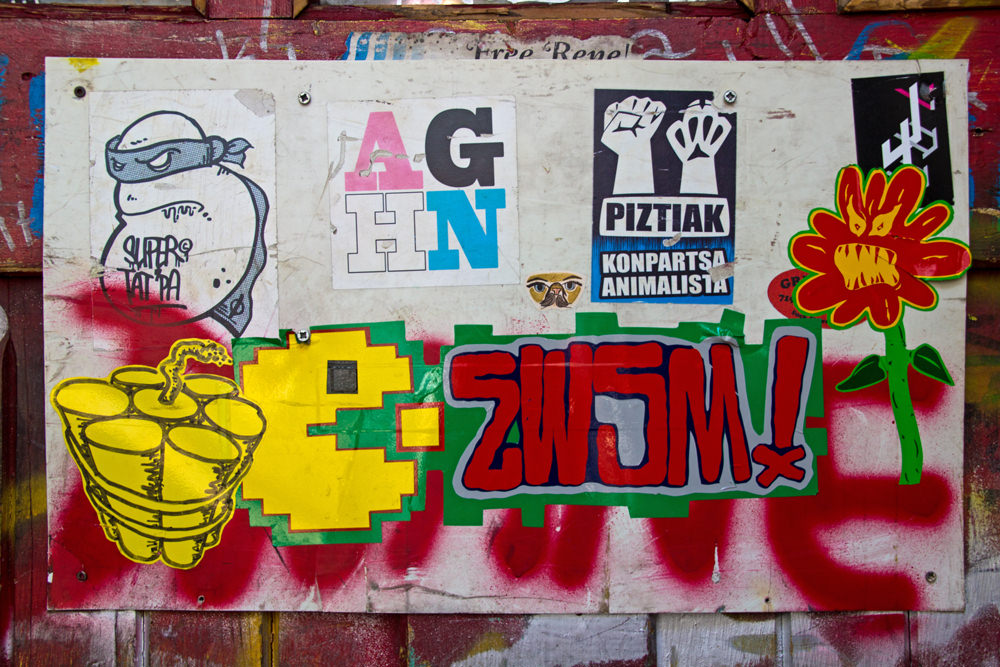 "EWSM!?", Graffiti, Berlin