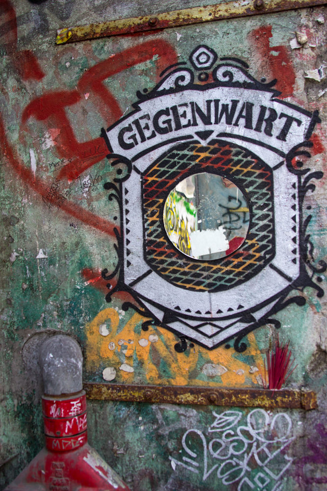 Gegenwart, Straßenkunst, Berlin