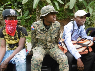 Sammeltaxi, Constanza, Rep. Dominicana