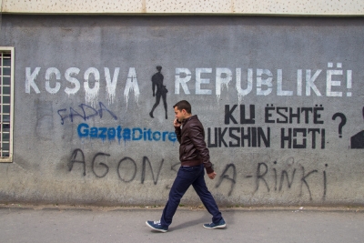 Graffiti, Prishtina, Kosovo