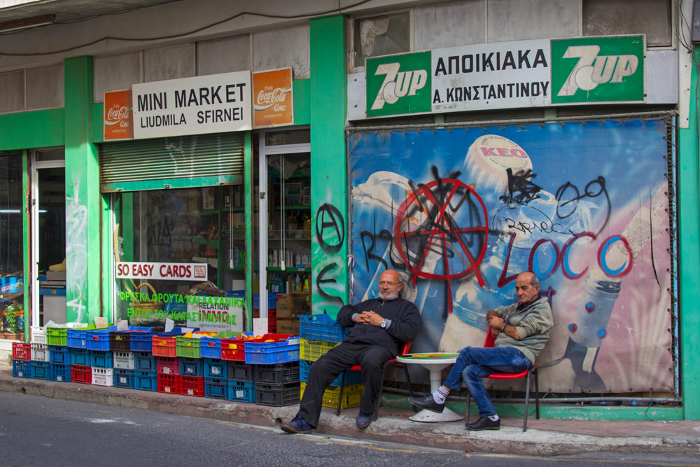Verkäufer, Nicosia, Zypern